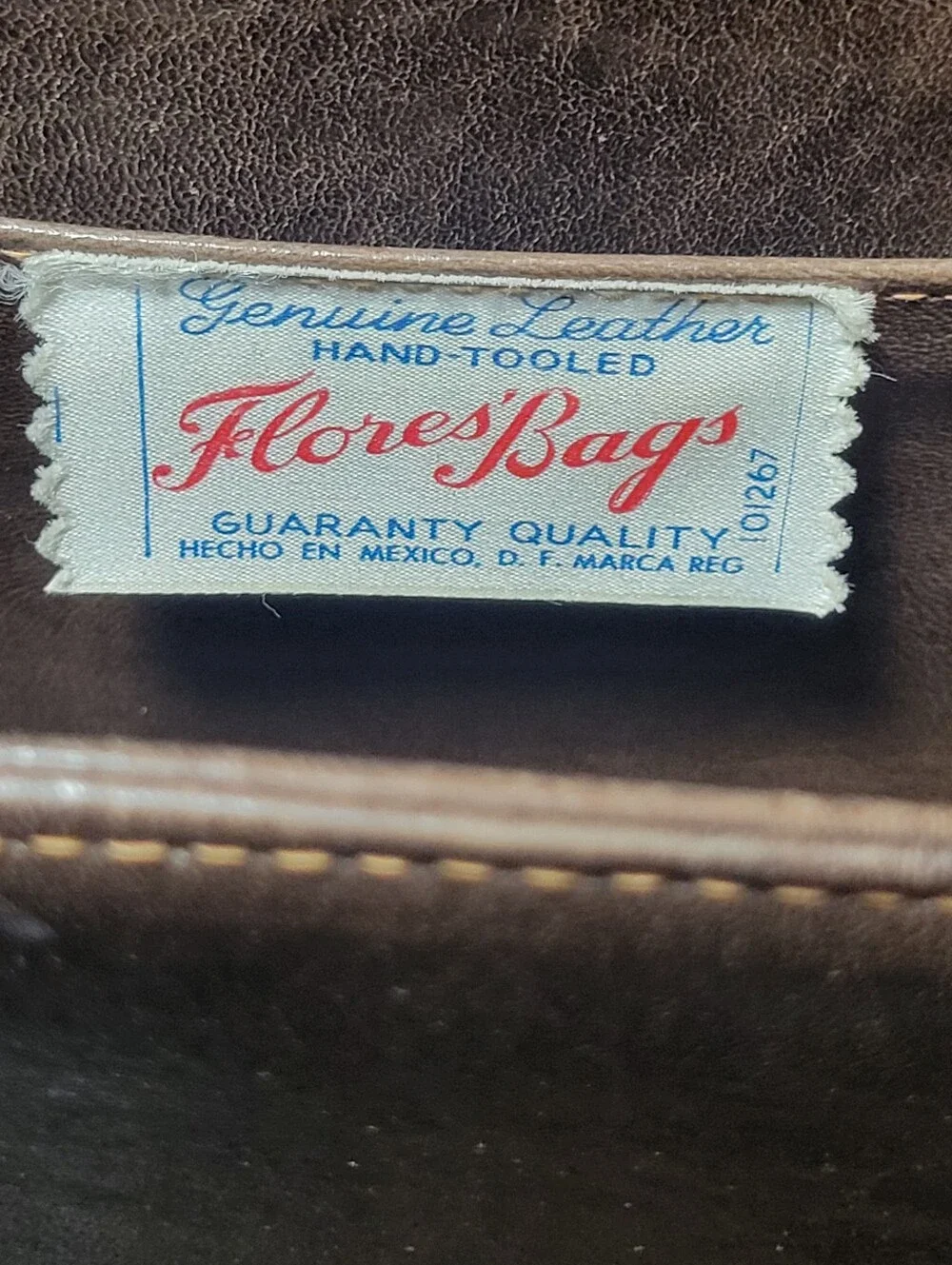 vintage tooled